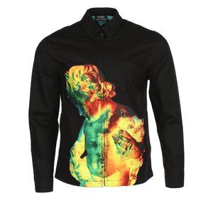 Pleasures Technique Work Jacket Black SM